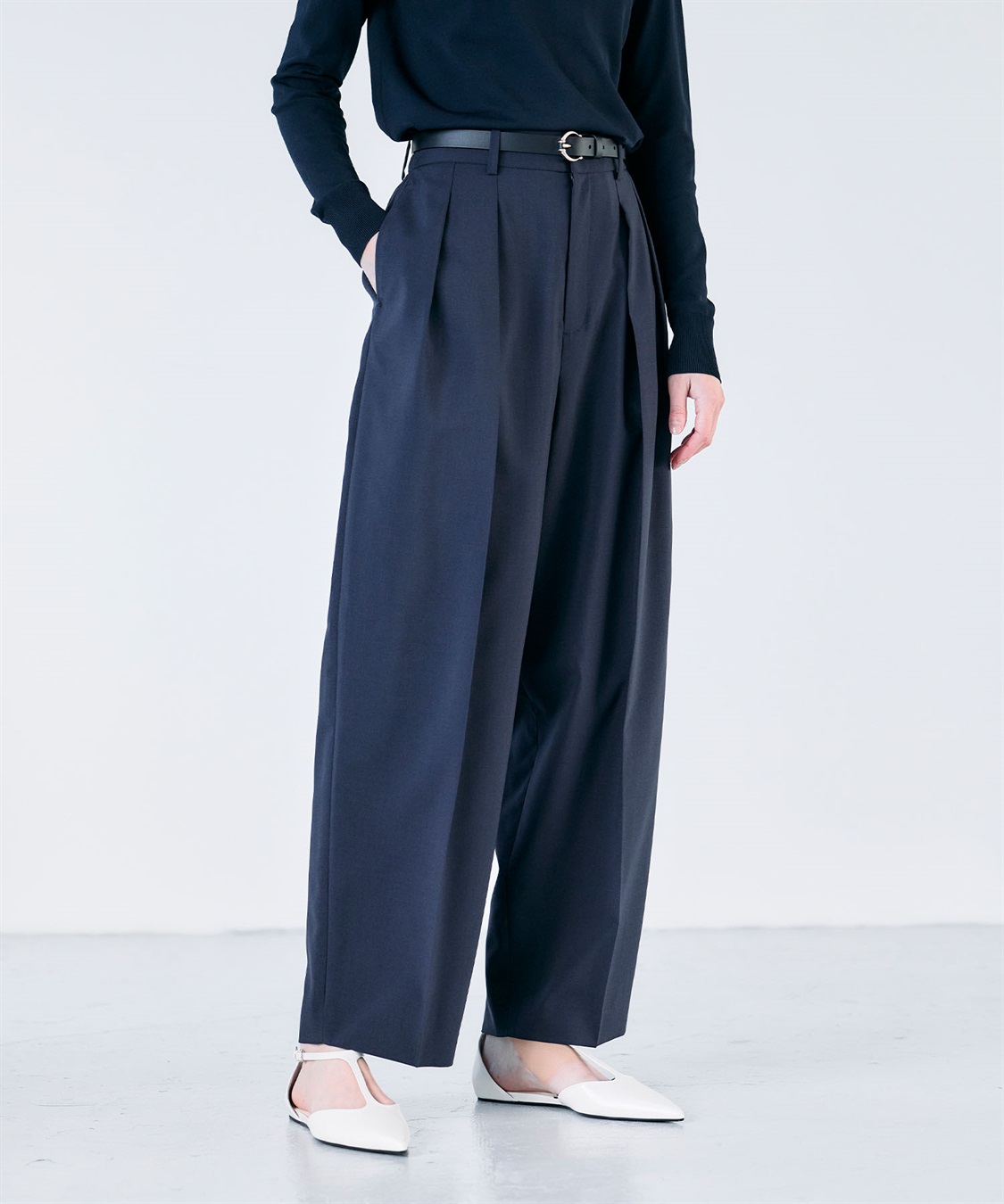 N.O.R.C ウォッシャブルバレルパンツ【CLEAN MOTION】_sub_4