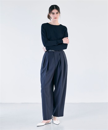 N.O.R.C ウォッシャブルバレルパンツ【CLEAN MOTION】_subthumb_5