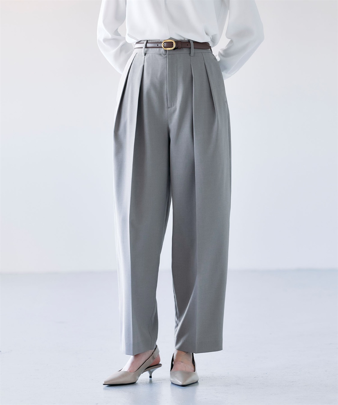 N.O.R.C ウォッシャブルバレルパンツ【CLEAN MOTION】_sub_10