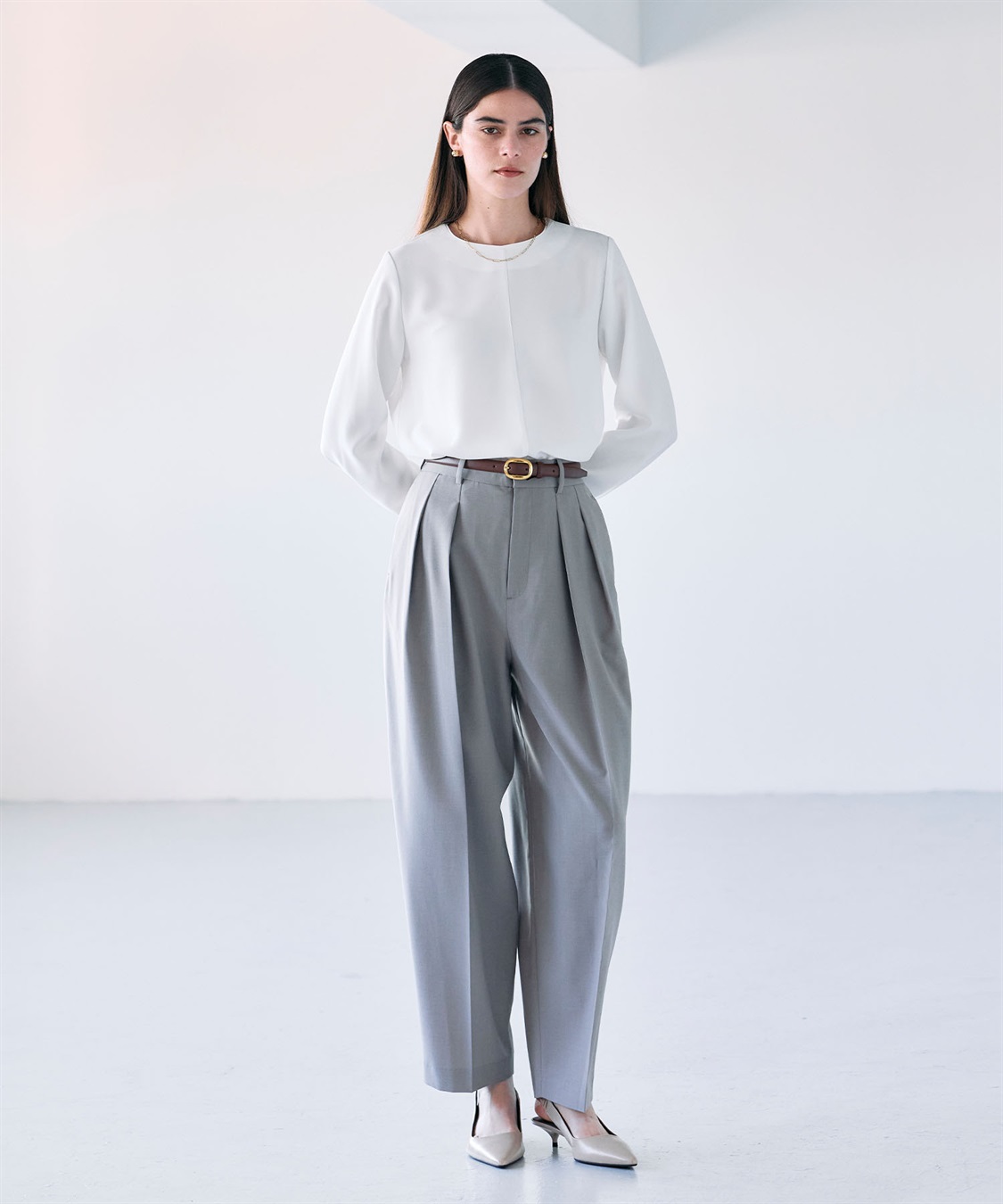 N.O.R.C ウォッシャブルバレルパンツ【CLEAN MOTION】_sub_11