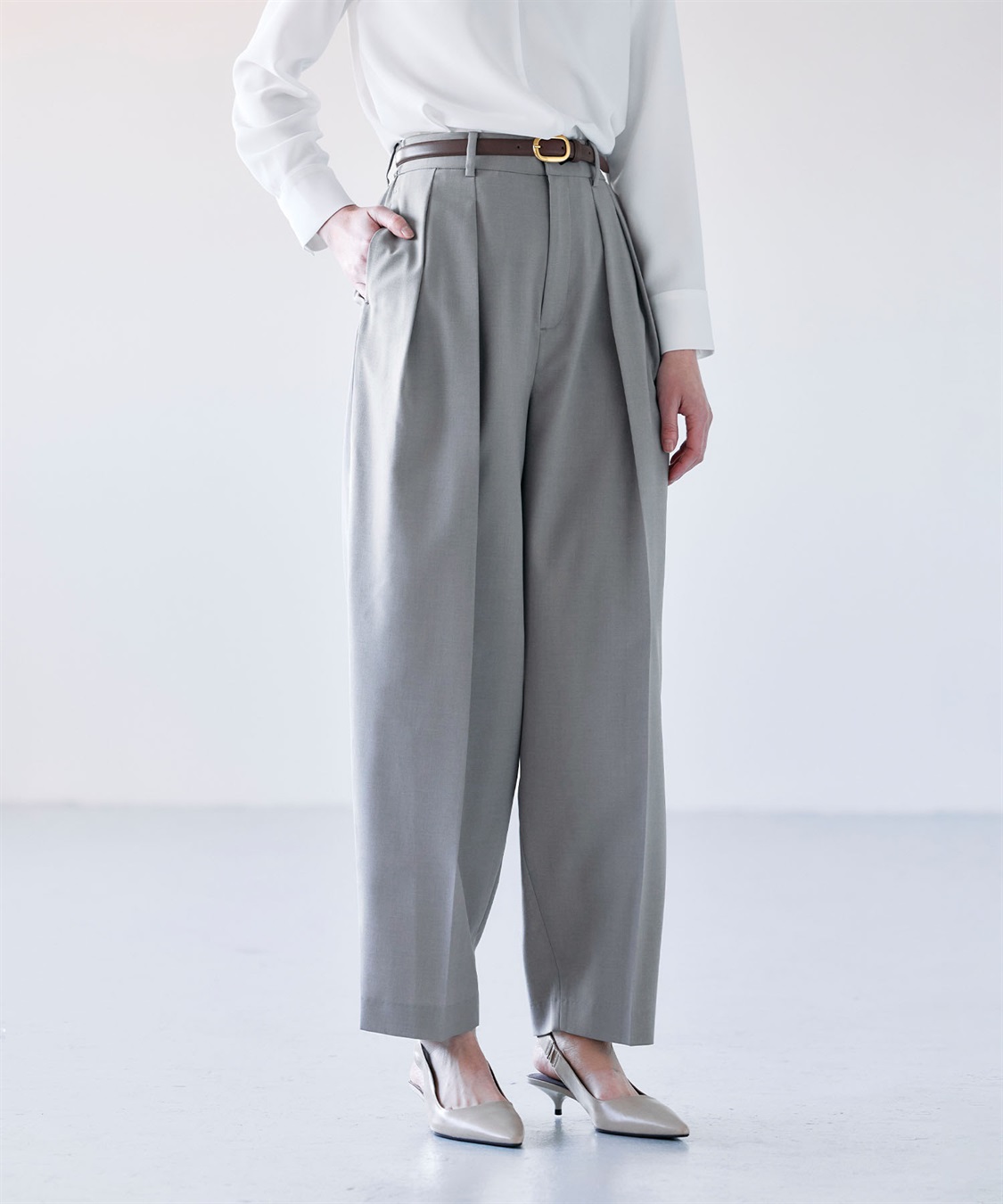 N.O.R.C ウォッシャブルバレルパンツ【CLEAN MOTION】_sub_12