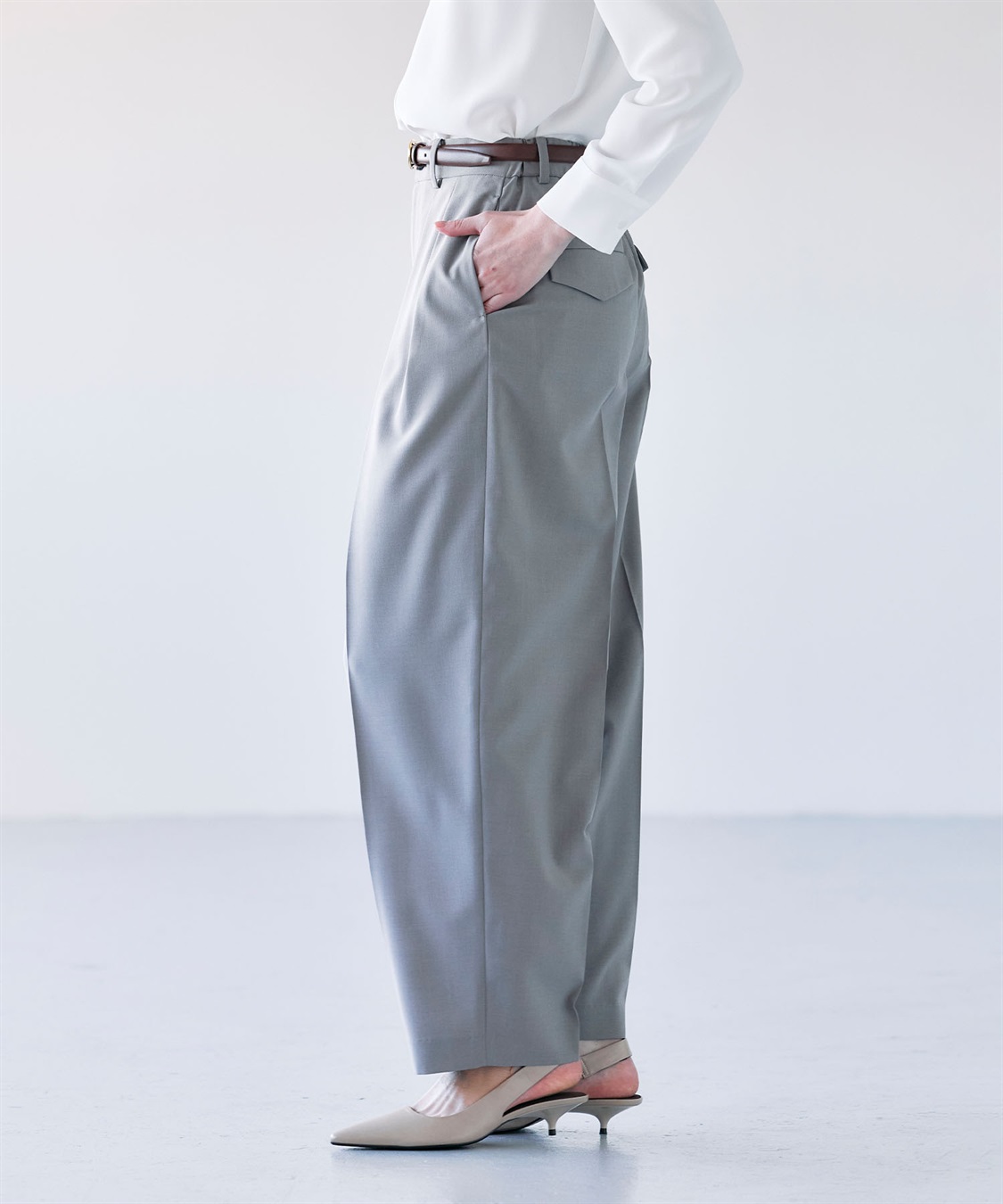 N.O.R.C ウォッシャブルバレルパンツ【CLEAN MOTION】_sub_13