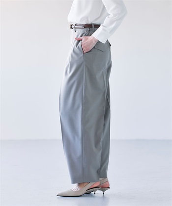 N.O.R.C ウォッシャブルバレルパンツ【CLEAN MOTION】_subthumb_13