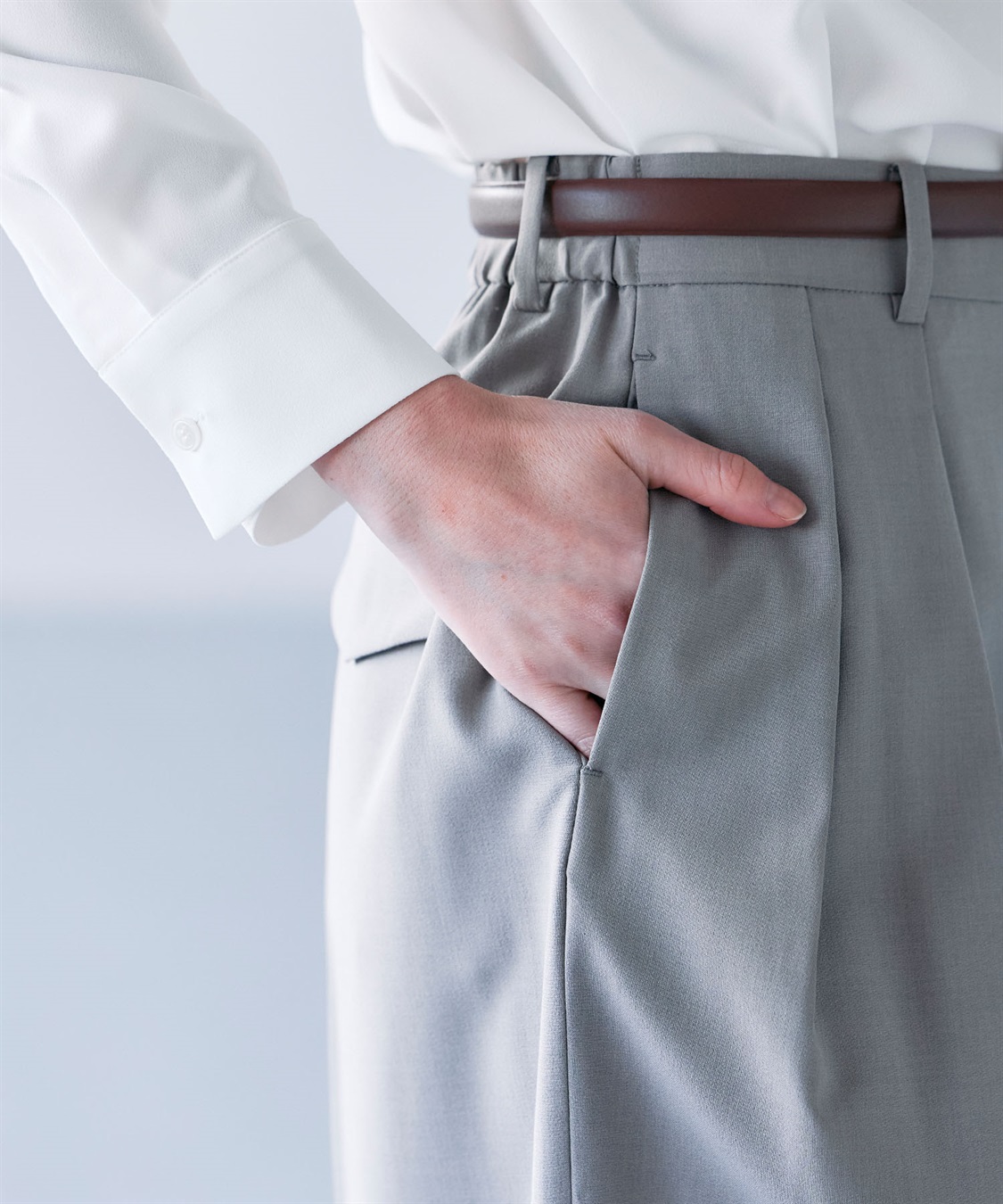 N.O.R.C ウォッシャブルバレルパンツ【CLEAN MOTION】_sub_16