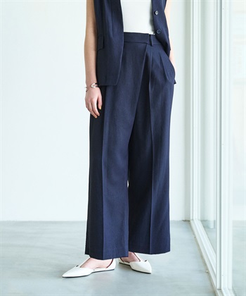 N.O.R.C 【トリアセリネン】ラップトラウザーパンツ_subthumb_1