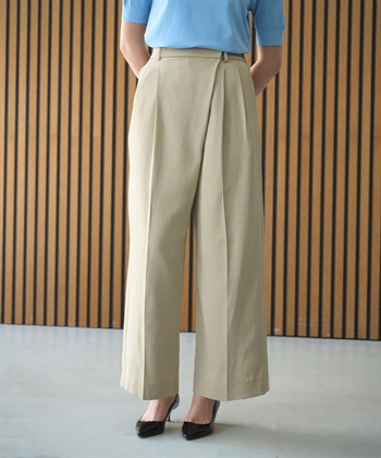 N.O.R.C 【トリアセリネン】ラップトラウザーパンツ_subthumb_2