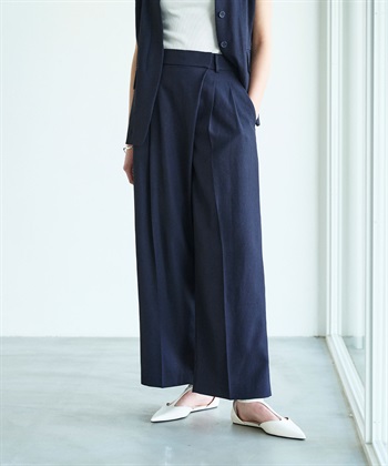 N.O.R.C 【トリアセリネン】ラップトラウザーパンツ_subthumb_8