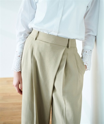 N.O.R.C 【トリアセリネン】ラップトラウザーパンツ_subthumb_17