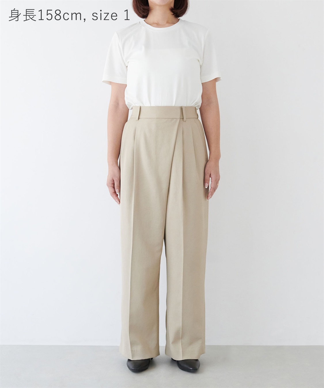 N.O.R.C 【トリアセリネン】ラップトラウザーパンツ_sub_19