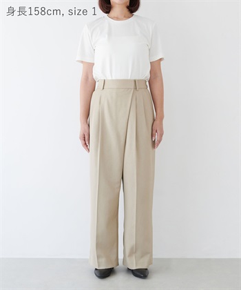 N.O.R.C 【トリアセリネン】ラップトラウザーパンツ_subthumb_19