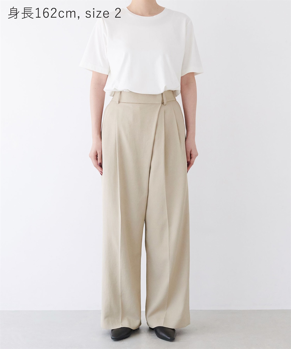 N.O.R.C 【トリアセリネン】ラップトラウザーパンツ_sub_21