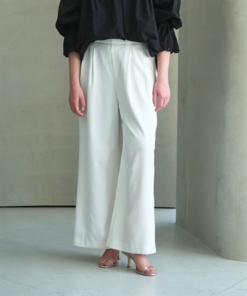 N.O.R.C 【トリアセリネン】ドロストワイドパンツ_subthumb_2