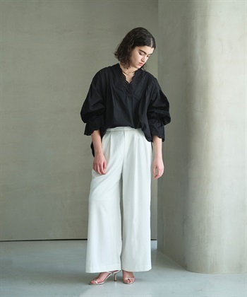 N.O.R.C 【トリアセリネン】ドロストワイドパンツ_subthumb_6