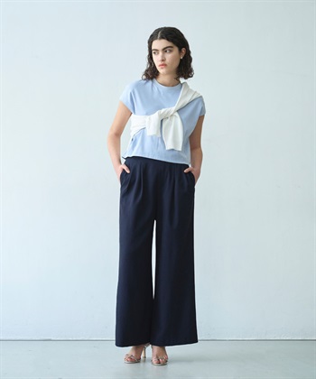 N.O.R.C 【トリアセリネン】ドロストワイドパンツ_subthumb_8