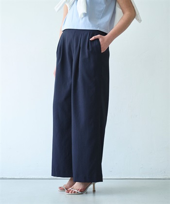 N.O.R.C 【トリアセリネン】ドロストワイドパンツ_subthumb_10