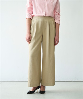 N.O.R.C 【トリアセリネン】ドロストワイドパンツ_subthumb_11