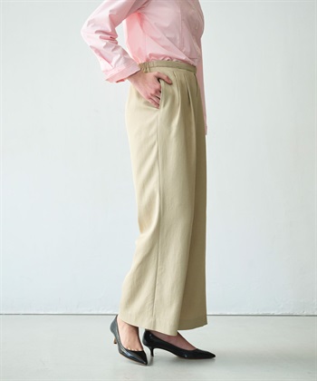 N.O.R.C 【トリアセリネン】ドロストワイドパンツ_subthumb_16