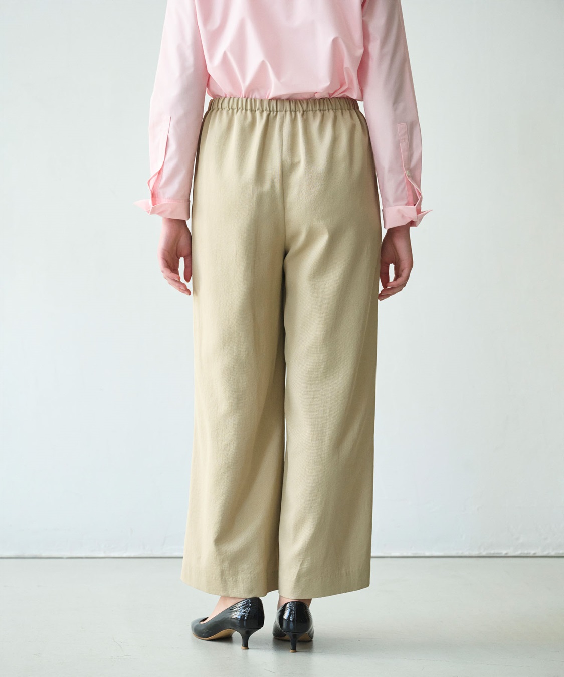 N.O.R.C 【トリアセリネン】ドロストワイドパンツ_sub_17