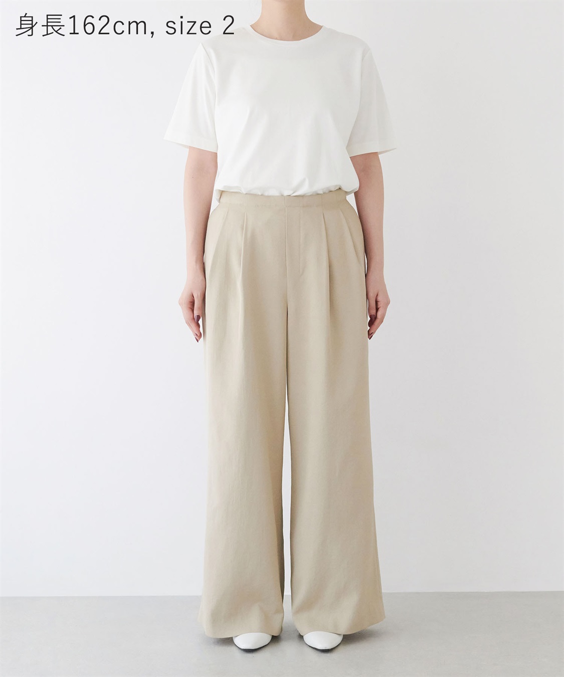 N.O.R.C 【トリアセリネン】ドロストワイドパンツ_sub_23