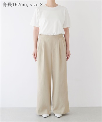 N.O.R.C 【トリアセリネン】ドロストワイドパンツ_subthumb_23