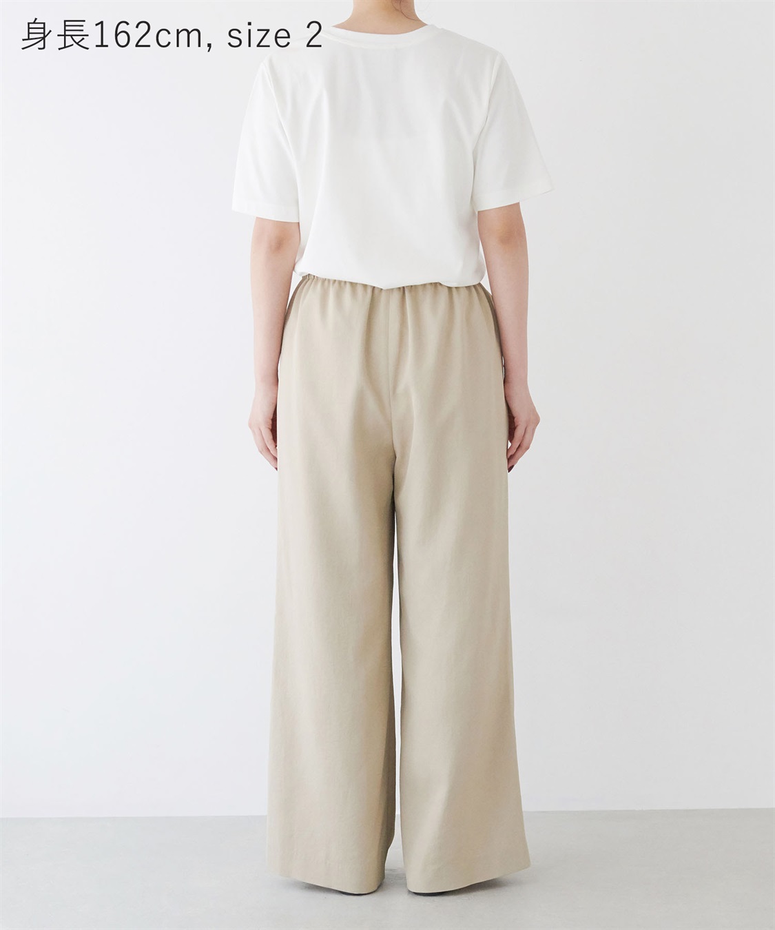 N.O.R.C 【トリアセリネン】ドロストワイドパンツ_sub_24