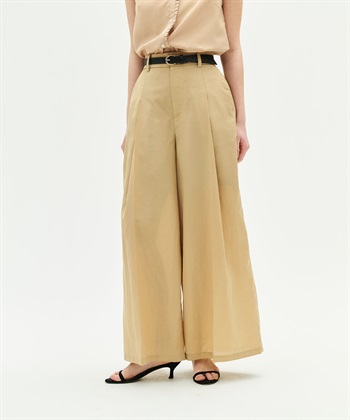 N.O.R.C ブライトローン撥水フレアパンツ【AIRY MOTION】_subthumb_3