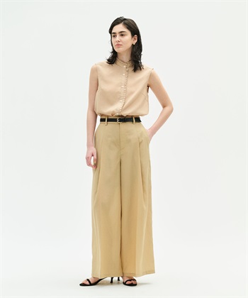 N.O.R.C ブライトローン撥水フレアパンツ【AIRY MOTION】_subthumb_5