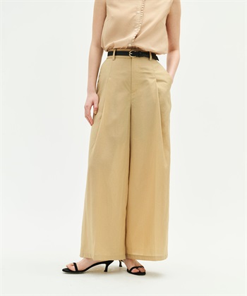 N.O.R.C ブライトローン撥水フレアパンツ【AIRY MOTION】_subthumb_6