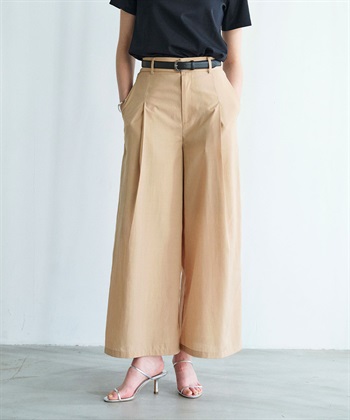 N.O.R.C ブライトローン撥水フレアパンツ【AIRY MOTION】_subthumb_8