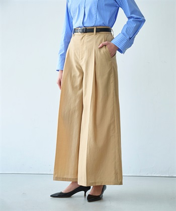 N.O.R.C ブライトローン撥水フレアパンツ【AIRY MOTION】_subthumb_10