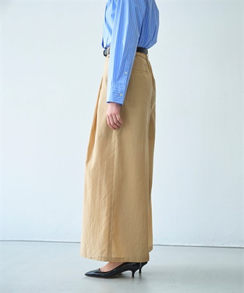 N.O.R.C ブライトローン撥水フレアパンツ【AIRY MOTION】_subthumb_11