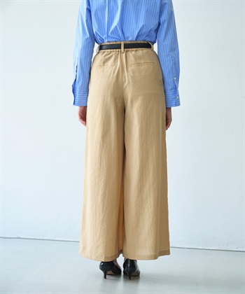 N.O.R.C ブライトローン撥水フレアパンツ【AIRY MOTION】_subthumb_12