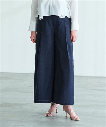 N.O.R.C ブライトローン撥水フレアパンツ【AIRY MOTION】_subthumb_15