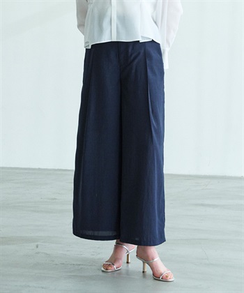 N.O.R.C ブライトローン撥水フレアパンツ【AIRY MOTION】_subthumb_16