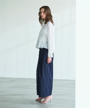 N.O.R.C ブライトローン撥水フレアパンツ【AIRY MOTION】_subthumb_18