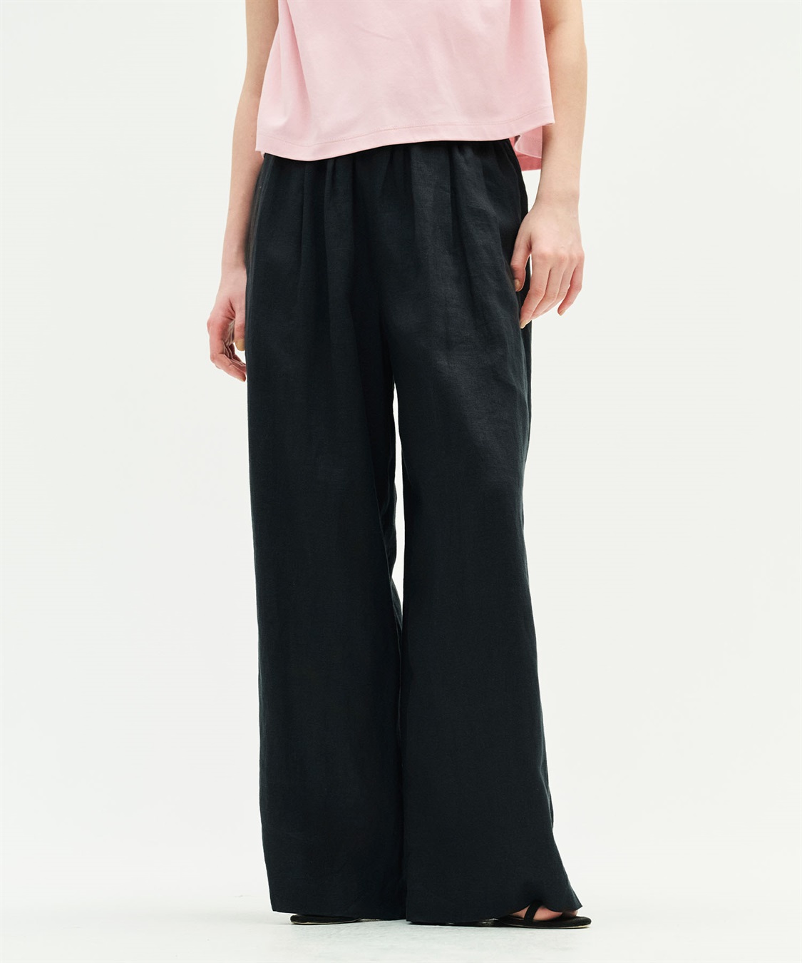 N.O.R.C 【フレンチリネン】イージーパンツ_sub_2