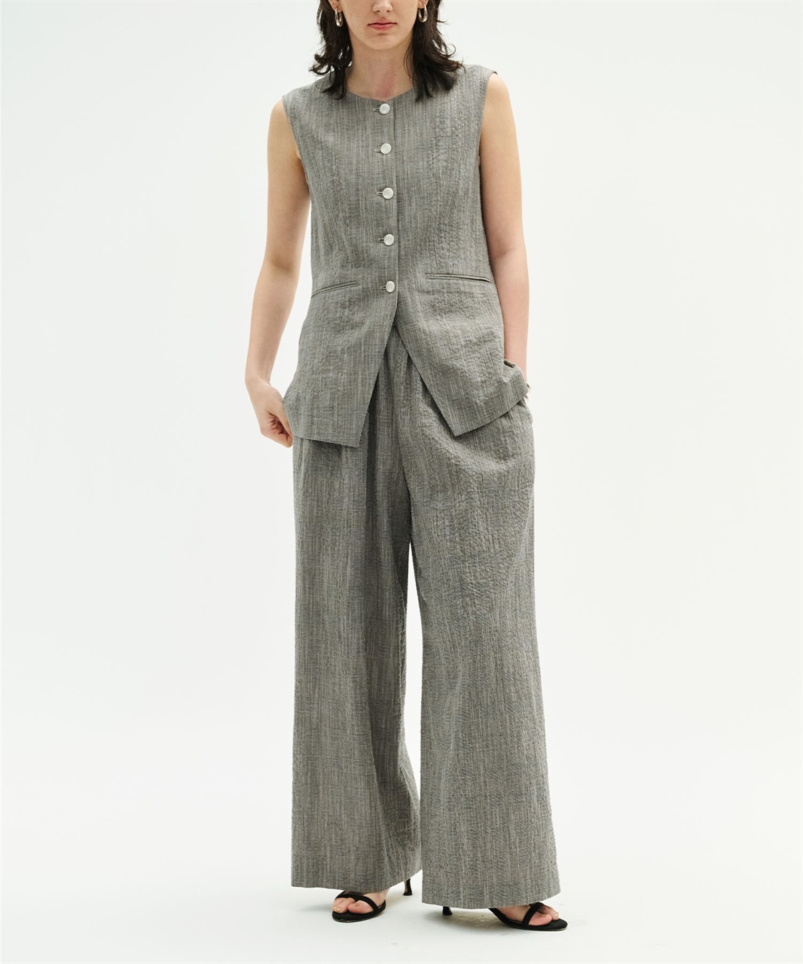 N.O.R.C 【フレンチリネン】イージーパンツ_sub_9