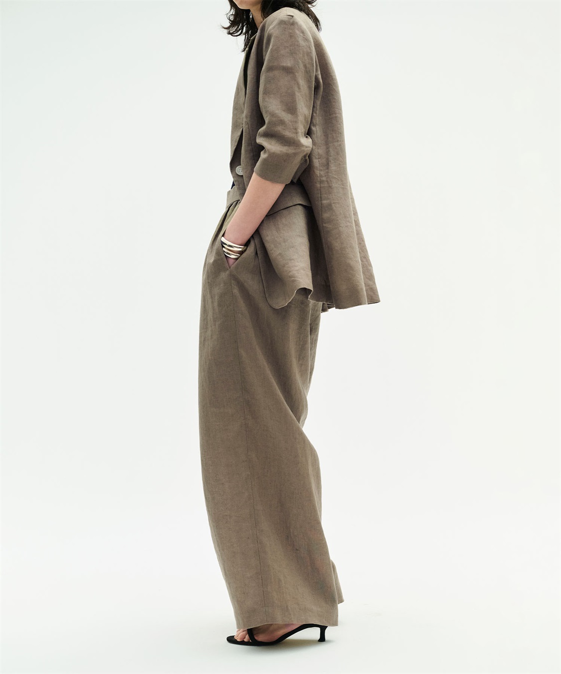 N.O.R.C 【フレンチリネン】イージーパンツ_sub_18