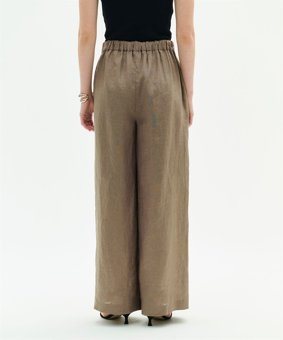 N.O.R.C 【フレンチリネン】イージーパンツ_sub_19