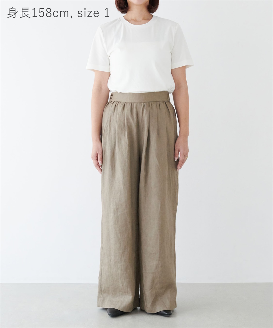 N.O.R.C 【フレンチリネン】イージーパンツ_sub_20