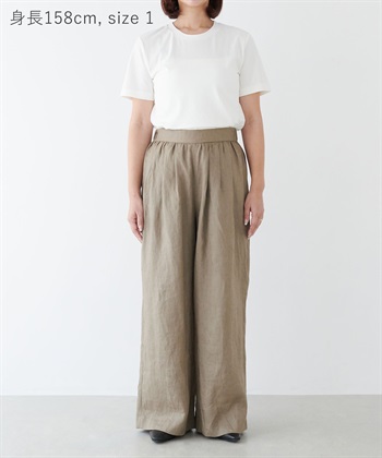 N.O.R.C 【フレンチリネン】イージーパンツ_subthumb_20