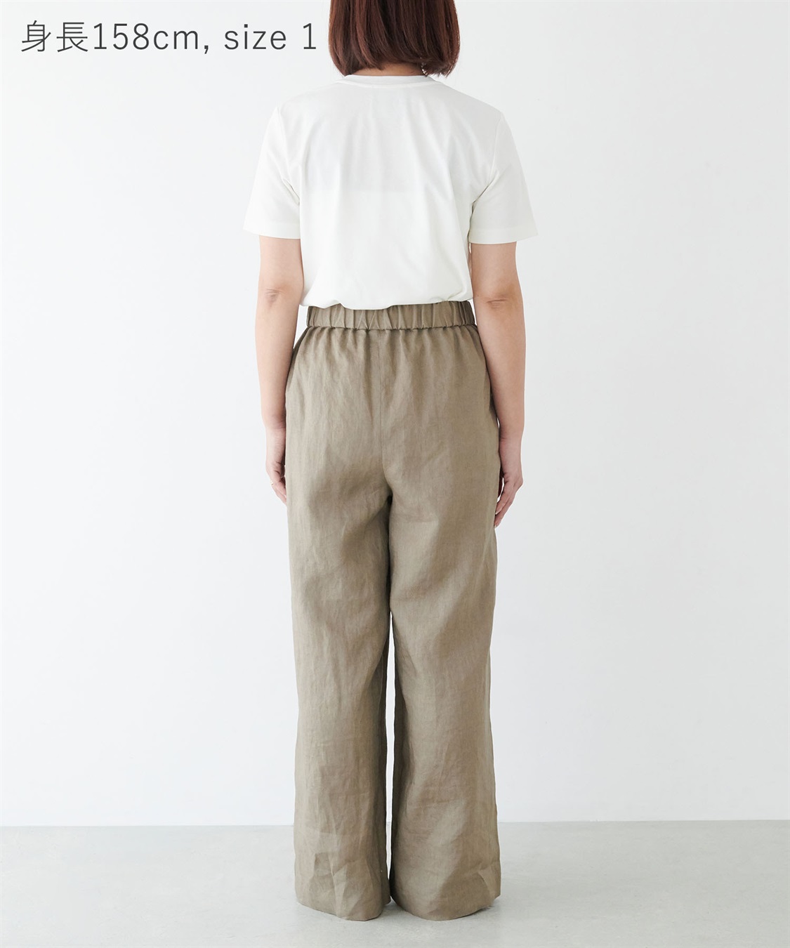 N.O.R.C 【フレンチリネン】イージーパンツ_sub_21