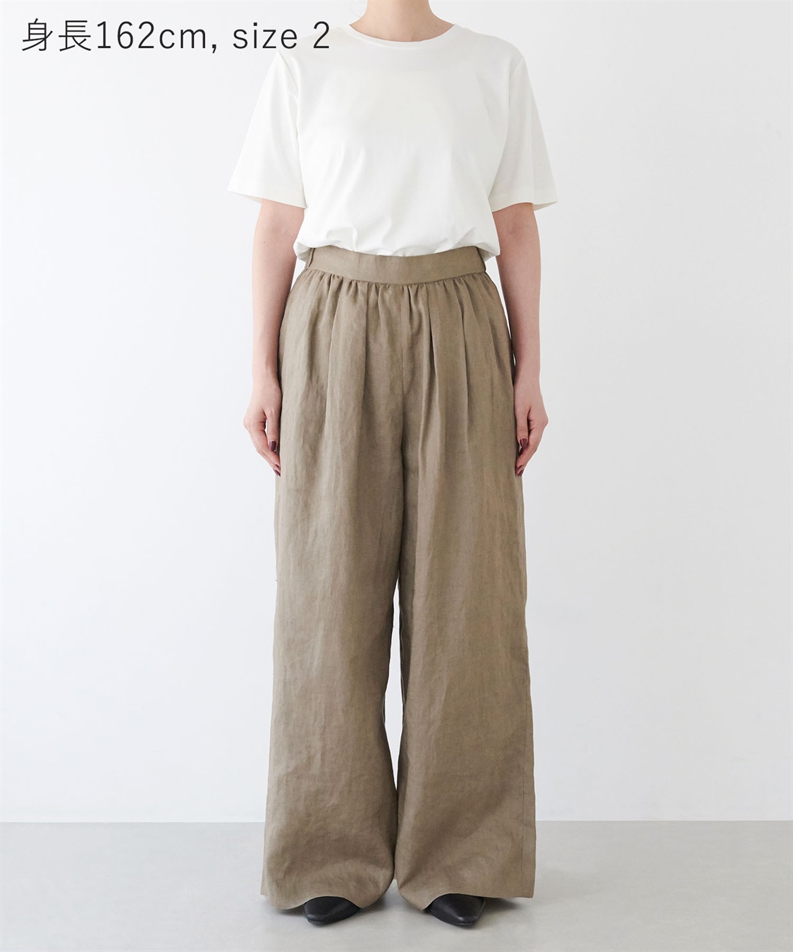 N.O.R.C 【フレンチリネン】イージーパンツ_sub_22