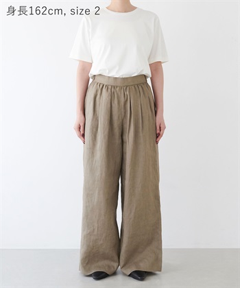 N.O.R.C 【フレンチリネン】イージーパンツ_subthumb_22