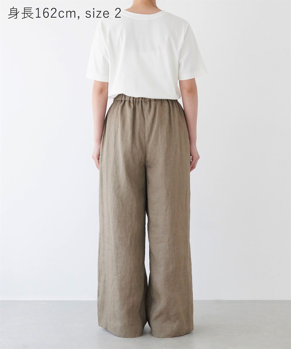 N.O.R.C 【フレンチリネン】イージーパンツ_sub_23