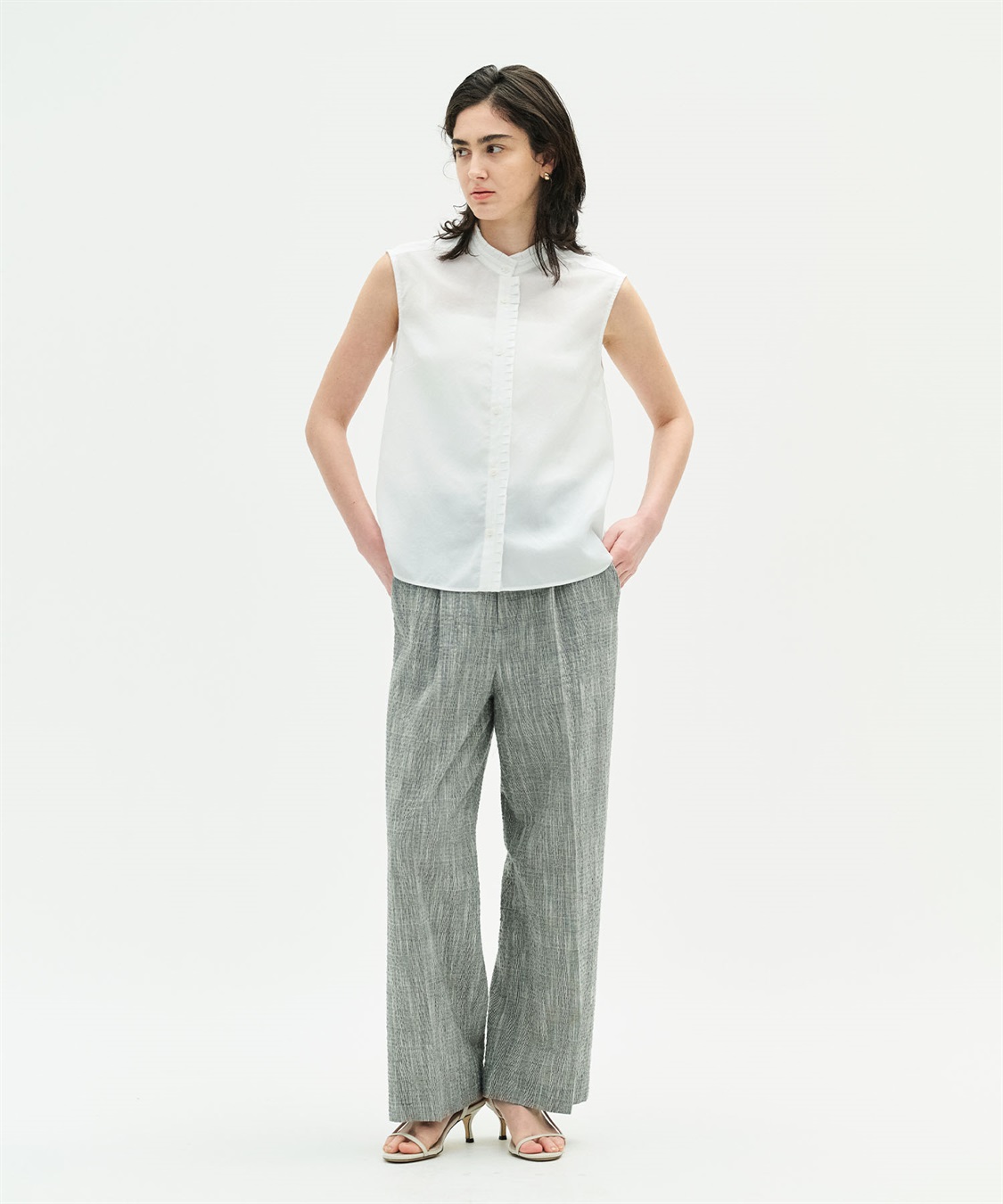 N.O.R.C 【フレンチリネン】ストレートパンツ_sub_4