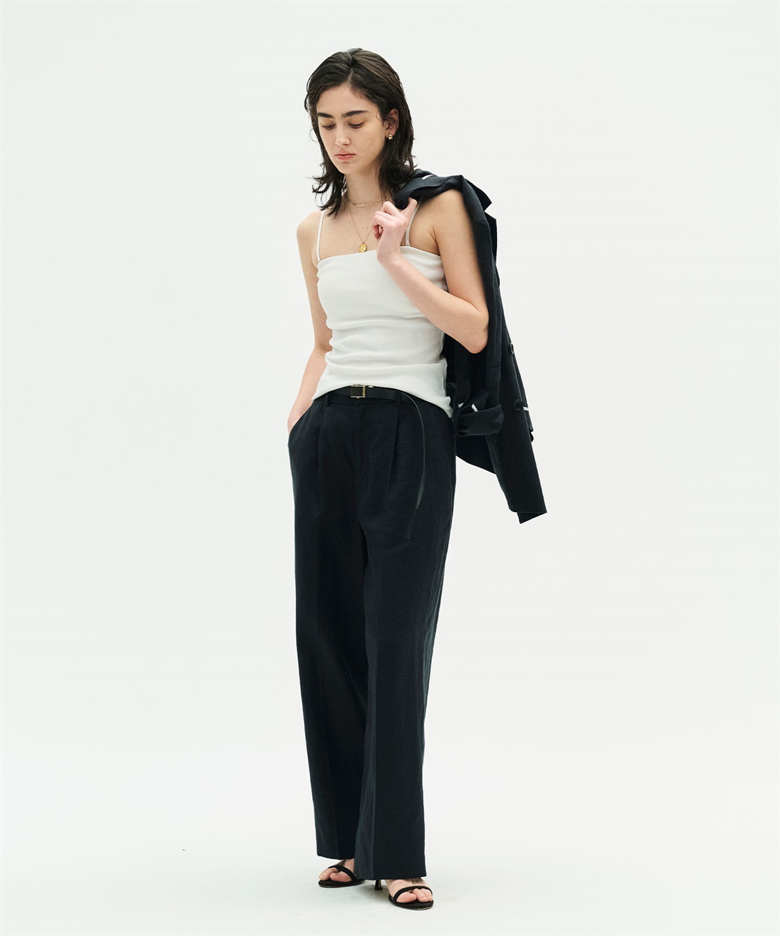 N.O.R.C 【フレンチリネン】ストレートパンツ_sub_10