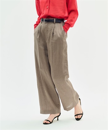 N.O.R.C 【フレンチリネン】ストレートパンツ_subthumb_12