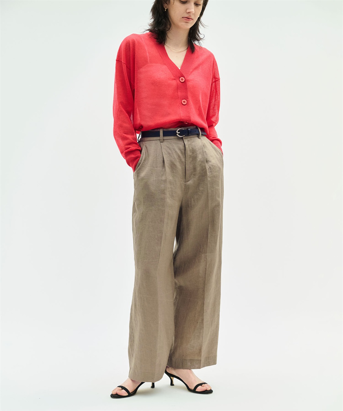 N.O.R.C 【フレンチリネン】ストレートパンツ_sub_13