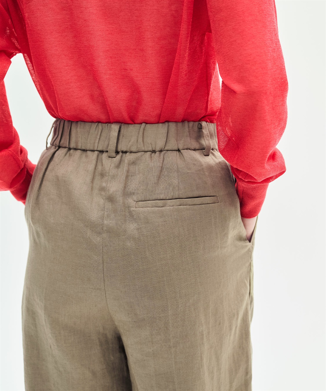 N.O.R.C 【フレンチリネン】ストレートパンツ_sub_19